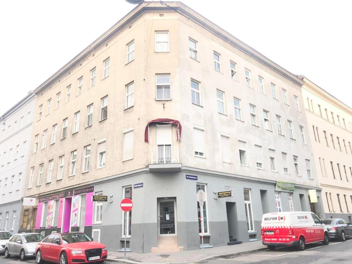 New, Bright Apartment Near The Metro! Вена Экстерьер фото